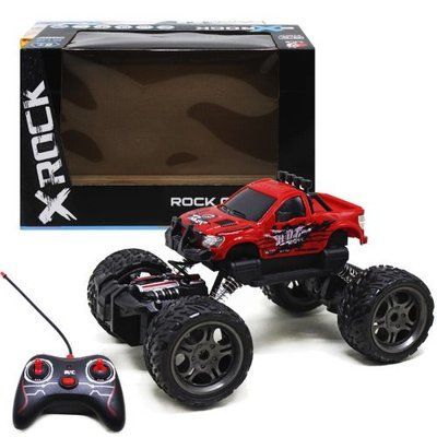 Машинка на радіокеруванні "eXrock" (червоний) Kqx Toys_214235 фото