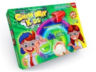 Набор для опытов "Chemistry Kids" (рус) Dankotoys_45110 фото