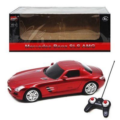 Машинка на радіокеруванні "Mercedes Benz SLS AMG" (червона) MZ_214285 фото