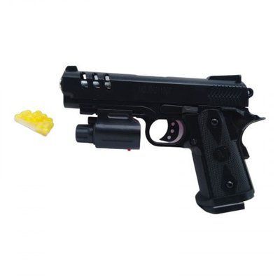 Пістолет із кульками "Cool Gun" (18 см) MIC_230289 фото