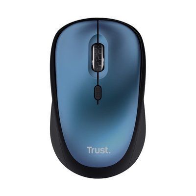 Мишка Trust Yvi+ Silent Eco Wireless Blue (24551) 24551 фото