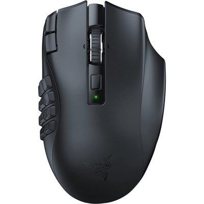 Мишка Razer Naga V2 Hyperspeed Wireless Black (RZ01-03600100-R3G1) RZ01-03600100-R3G1 фото