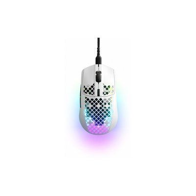 Мишка SteelSeries Aerox 3 White (62603) 62603 фото