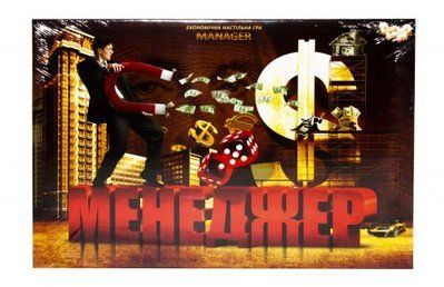 Игра настольная "Менеджер" Dankotoys_18297 фото