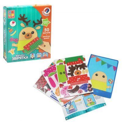 Магнитная игра "Зверушки" toysi_128096 фото