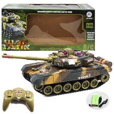 Танк на радіокеруванні "Tank War" (бежевий) Brother Toys_214293 фото