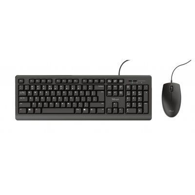 Комплект Trust Primo USB UA Black (24521) 24521 фото