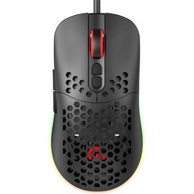 Мышка GamePro GM395 RGB USB Black (GM395) GM395 фото