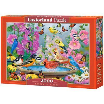 Пазли "Ритм природи", 2000 елементів Castorland_200825 фото