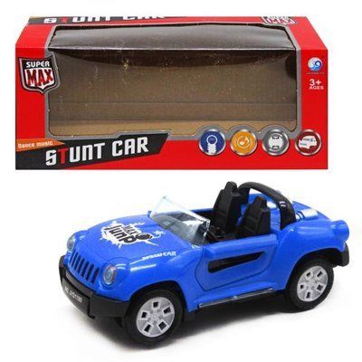 Легковая машинка "Stunt car", синяя MIC_232490 фото