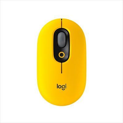 Мышка Logitech POP Mouse Bluetooth Blast Yellow (910-006546) 910-006546 фото