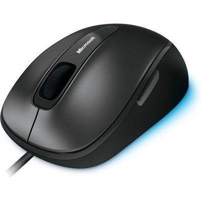 Мишка Microsoft BlueTrack Comfort 4500 USB Black OEM (4EH-00002) 4EH-00002 фото