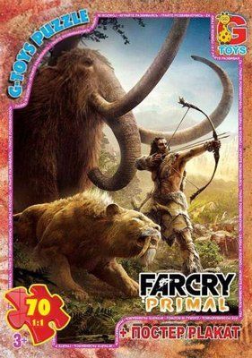 Пазли "Far Cry: Primal", 70 елементів Gtoys_110936 фото