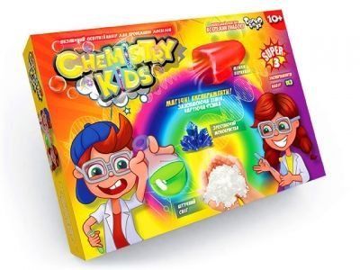Набор для опытов "Chemistry Kids" (укр) Dankotoys_45114 фото
