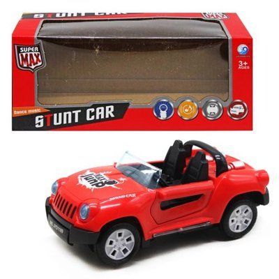 Легковая машинка "Stunt car", красная MIC_232491 фото