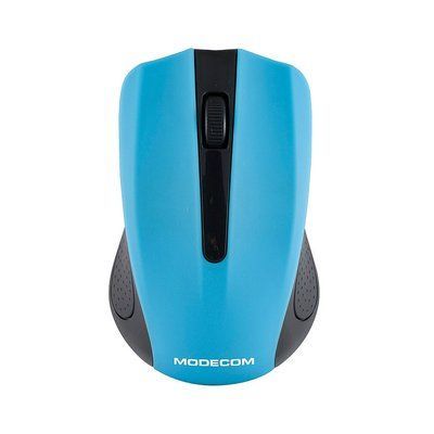 Мишка Modecom MC-WM9 Wireless Black-Blue (M-MC-0WM9-140) M-MC-0WM9-140 фото