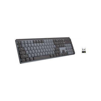 Клавіатура Logitech MX Mechanical Wireless Illuminated Performance UA Graphite (920-010759) 920-010759 фото