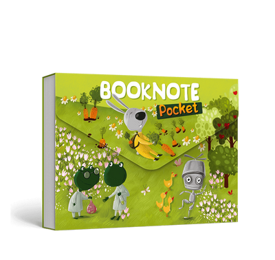 Pocket Booknote Green - Artbooks ArtBooks-379 фото