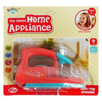 Утюг со светом и звуком "Home Appliances" MIC_229157 фото