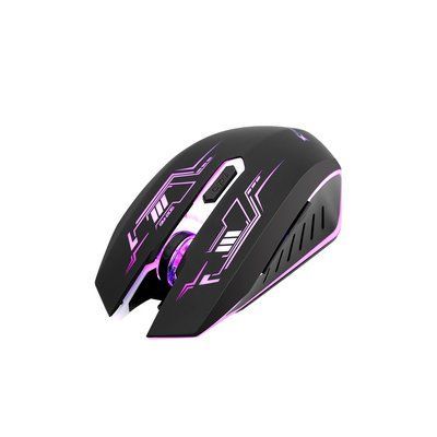 Мышка Xtrike ME GM-205 7colors-LED USB Black (GM-205) GM-205 фото
