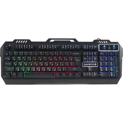 Клавіатура GamePro GK510 USB Black (GK510) GK510 фото