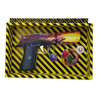 Резинкострел деревянный "Desert eagle blaze" Сувенир-Декор_230799 фото