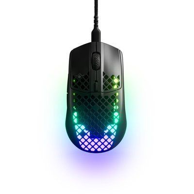 Мишка SteelSeries Aerox 3 (2022) Onyx Black (62611) 62611 фото
