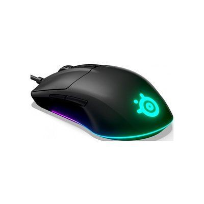 Мышка SteelSeries Rival 3 Black (62513) 62513 фото