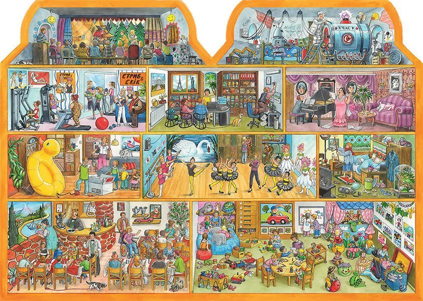 Мій віммельдім - Анна Зюсс - ArtBooks - 978-617-7395-48-4 ArtBooks-105 фото
