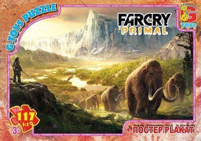 Пазли "Far Cry: Primal", 117 елементів Gtoys_110943 фото