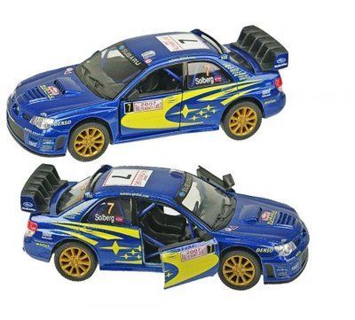 Машинка KINSMART "Subaru Impreza WRS" Kinsmart_10159 фото