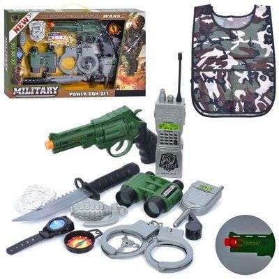 Военный набор "Military" (11 элементов) MIC_230506 фото