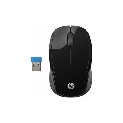 Мишка HP 200 Black (X6W31AA) X6W31AA фото