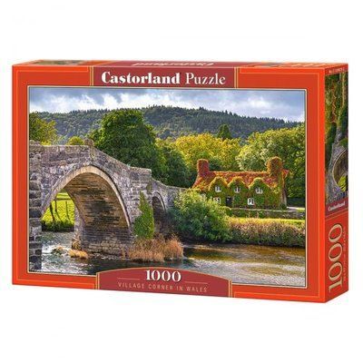 Пазли "Дім біля річки", 1000 елементів Castorland_166934 фото