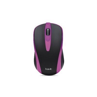Мишка Havit HV-MS675 USB Purple (22830) 22830 фото