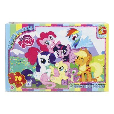 Пазли "MY LITTLE PONY: на природі", 70 елементів Gtoys_180625 фото
