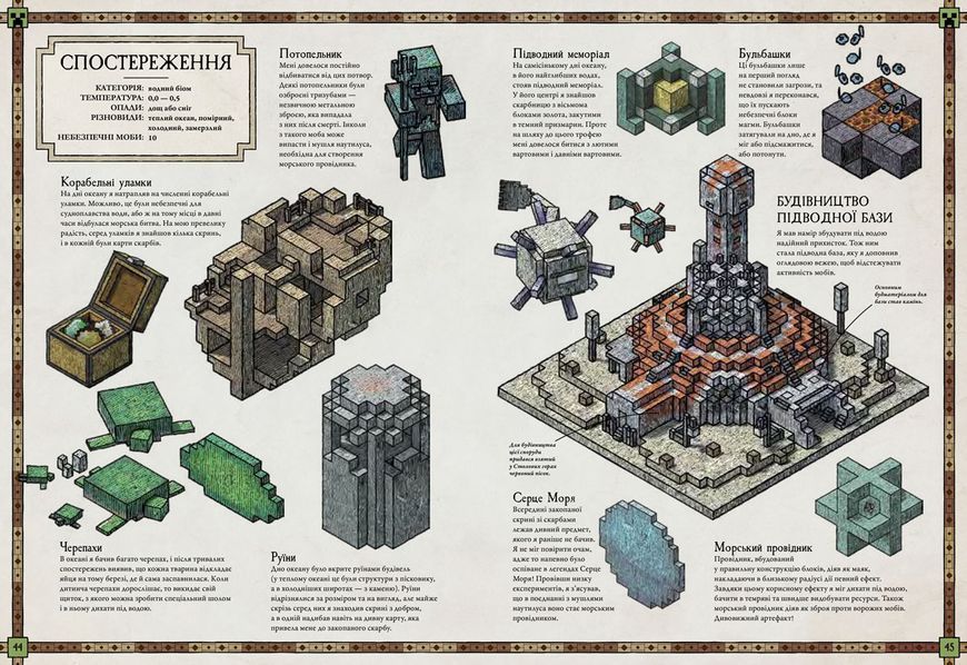 MINECRAFT Карти. Довідник першопрохідця - Стефані Мілтон - ArtBooks - 978-617-7688-42-5 ArtBooks-212 фото
