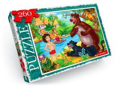 Пазлы "Маугли", 260 эл Dankotoys_108649 фото