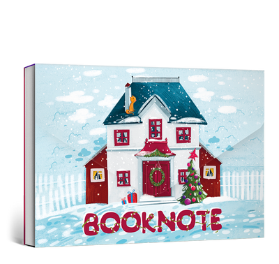 Блокнот "Різдвяний", серія "Booknote" - ArtBooks ArtBooks-609 фото