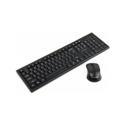 Комплект Gembird KBS-WM-03-UA Wireless Black (KBS-WM-03-UA) KBS-WM-03-UA фото