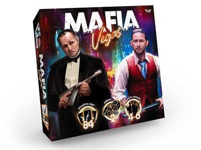 Настільна гра "Мафія", укр Dankotoys_156427 фото