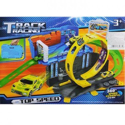 Трек-чемодан "Track Racing", с машинками toysi_206107 фото