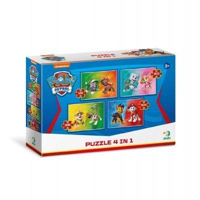 Пазл 4 в 1 &laquo;Paw Patrol&raquo; Додо_216158 фото