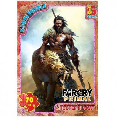 Пазли "Far Cry: свобода", 70 ел Gtoys_116960 фото