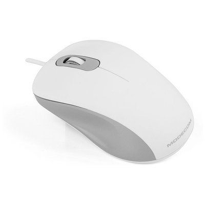 Мишка Modecom MC-M10S Silent USB White (M-MC-M10S-200) M-MC-M10S-200 фото