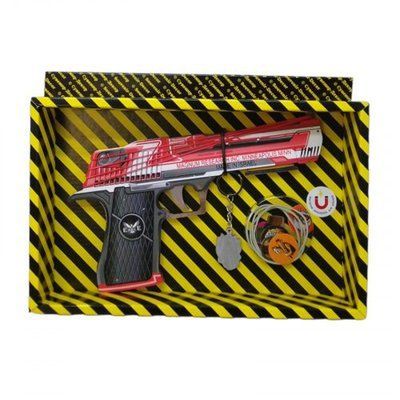Резинкострел деревянный "Desert eagle code red" Сувенир-Декор_230966 фото