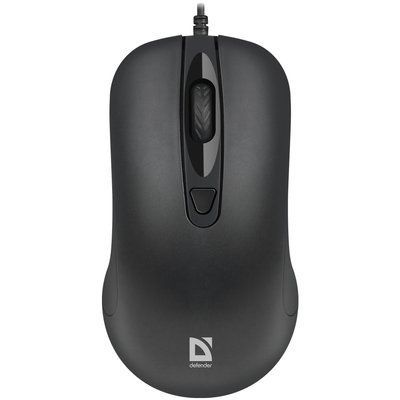 Мишка Defender Classic MB-230 USB Black (52231) 52231 фото