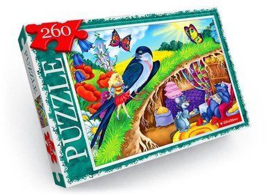 Пазлы "Дюймовочка", 260 эл Dankotoys_108651 фото