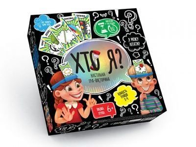 Настольная игра-викторина "Кто я?" (укр) Dankotoys_38535 фото