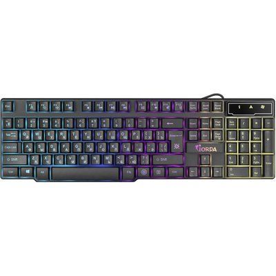 Клавиатура Defender Gorda GK-210L RU RGB (45210) 45210 фото